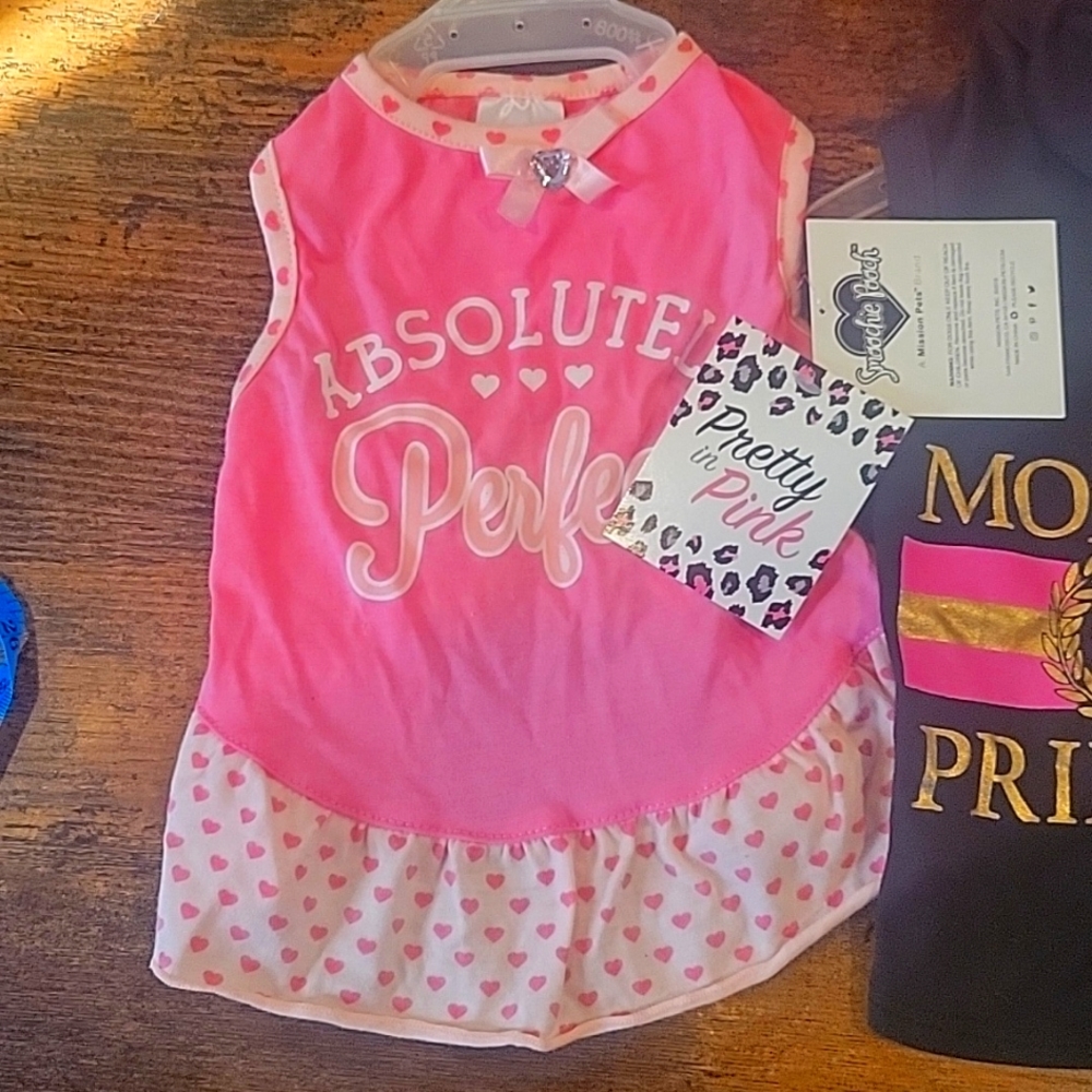 3 Smoochie Pooch dresses